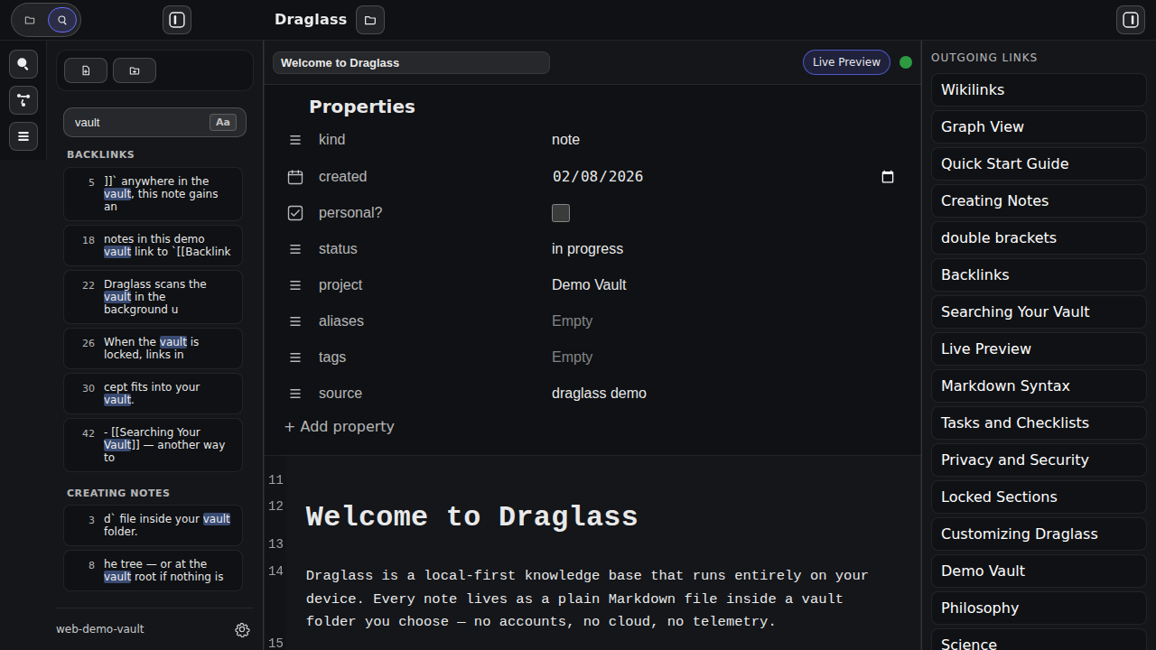 Search View